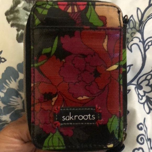 Sakroots Small phone holder and wallet - Picture 2 of 3